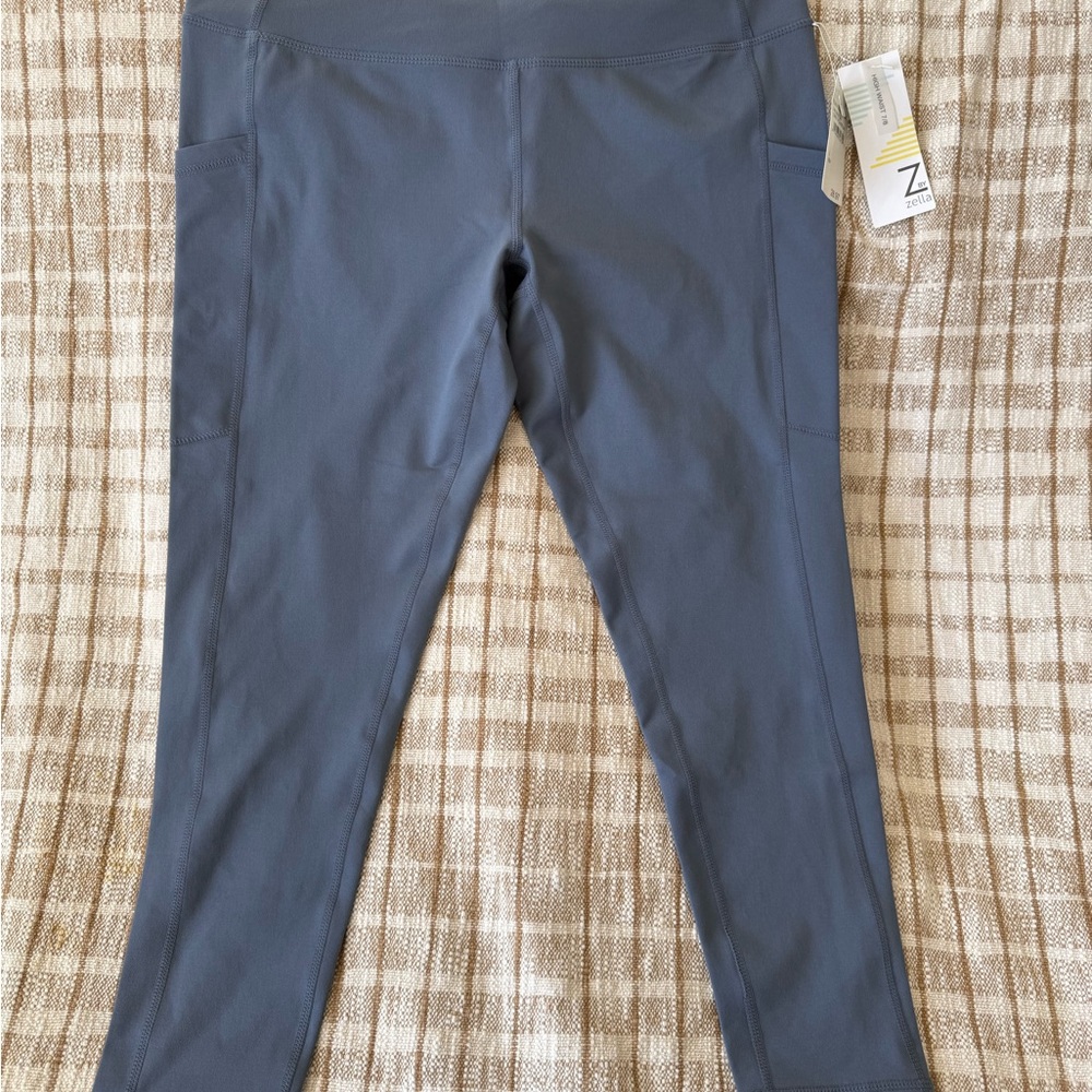 NWT Zella Charcoal Leggings